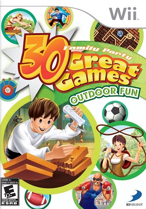 Family Party: 30 Great Games Outdoor Fun - Nintendo Wii