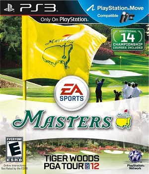 Tiger Woods PGA Tour 12: The Masters - Playstation 3