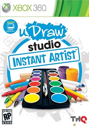uDraw Studio: Instant Artist - Microsoft Xbox 360
