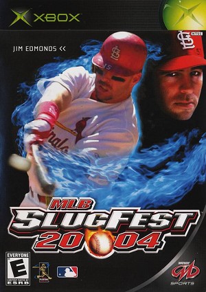 MLB Slugfest 2004 - Microsoft Xbox