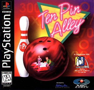 Ten Pin Alley - Playstation 1