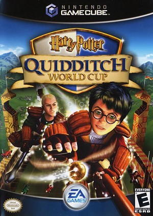 Harry Potter Quidditch World Cup - Nintendo Gamecube