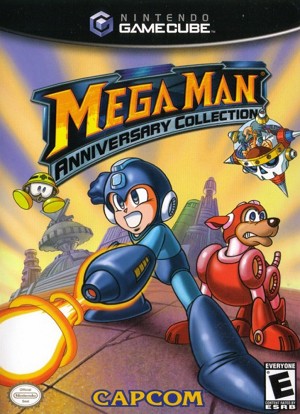Mega Man Anniversary Collection - Nintendo Gamecube