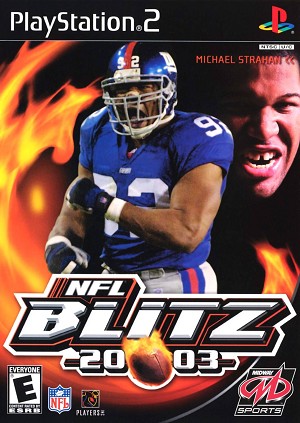 NFL Blitz 2003 - Playstation 2