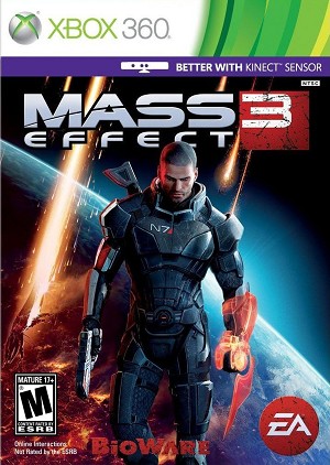 Mass Effect 3 - Microsoft Xbox 360