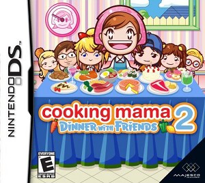 Cooking Mama 2 Dinner With Friends DS Game - Nintendo DS