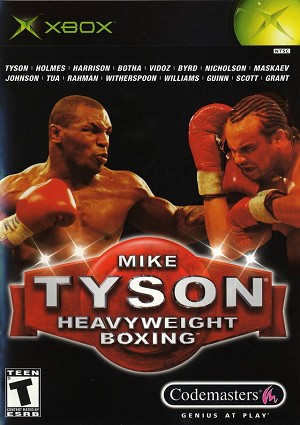 Mike Tyson Boxing - Microsoft Xbox