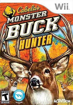 Cabela's Monster Buck Hunter - Nintendo Wii