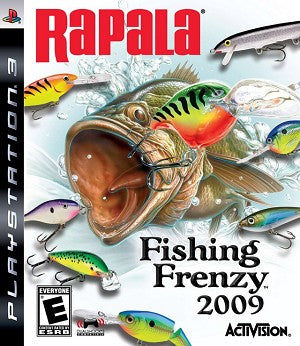 Rapala Fishing Frenzy - Playstation 3