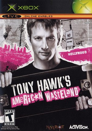 Tony Hawk American Wasteland - Microsoft Xbox
