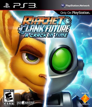 Ratchet and Clank Future: A Crack in Time - Playstation 3