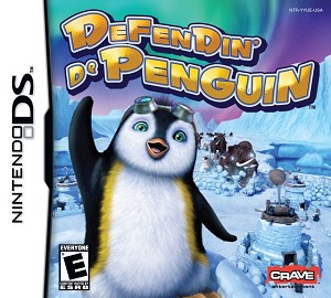Defendin' de Penguin DS Game - Nintendo DS