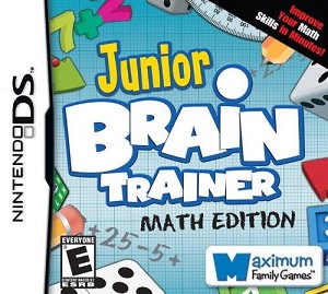 Junior Brain Trainer Math Edition - Nintendo DS