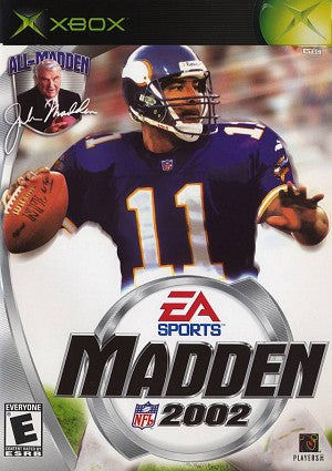 Madden 2002 - Microsoft Xbox