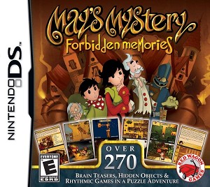 May's Mystery Forbidden Memories - Nintendo DS