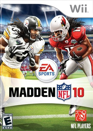 Madden NFL 10 - Nintendo Wii