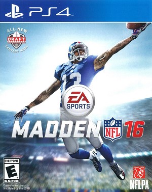 Madden NFL 16 - Playstation 4