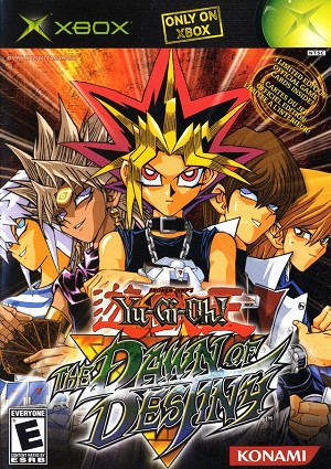 Yu-Gi-Oh Dawn of Destiny - Microsoft Xbox