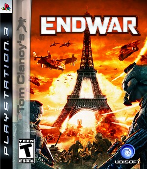 Tom Clancy's End War - Playstation 3