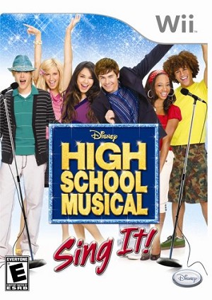 High School Musical Sing It - Nintendo Wii