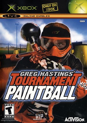 Greg Hastings Tournament Paintball - Microsoft Xbox