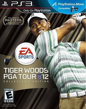 Tiger Woods PGA Tour 12: The Masters Collector's Edition - Playstation 3