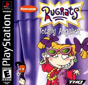 Rugrats Totally Angelica - Playstation 1