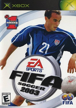 FIFA 2003 - Microsoft Xbox