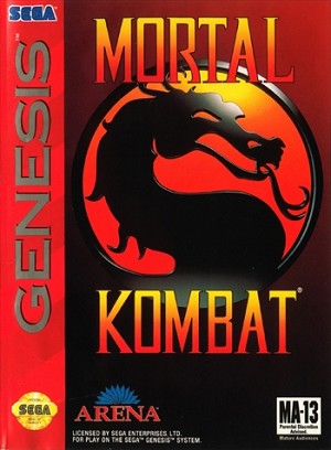 Mortal Kombat - Sega Genesis