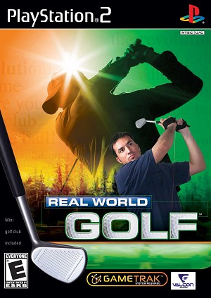Real World Golf - Playstation 2