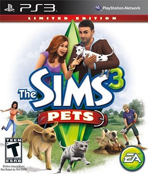 The Sims 3 Pets Limited Edition - Playstation 3