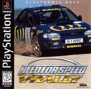 Need for Speed V-Rally - Playstation 1