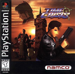 Time Crisis - Playstation 1