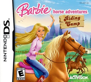 Barbie Horse Adventures: Riding Camp DS Game - Nintendo DS